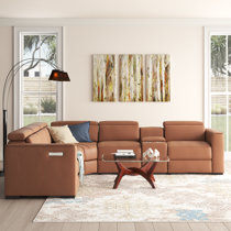 Custom Recliner Sectional Wayfair